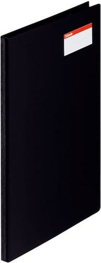 Esselte Folder Black PVC A4 X10