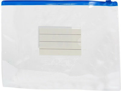 Self-Sealing Plastic Folders A5 0.5 X 18 X 24 Cm 12 Units