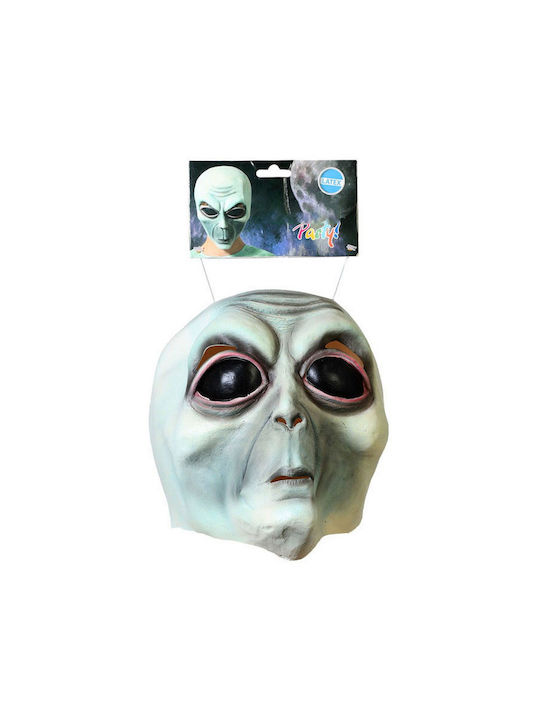 Halloween Mask Green Alien