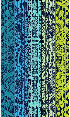 Secaneta Davao Beach Towel 100 X 170 Cm Jacquard Velvet