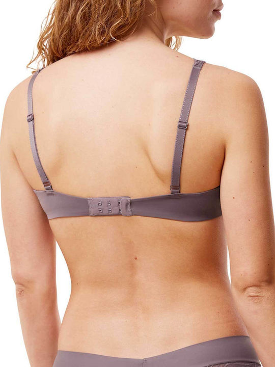 Body Make-up Illusion Minimizer Minimizer Bra Underwire Pigeon Grey