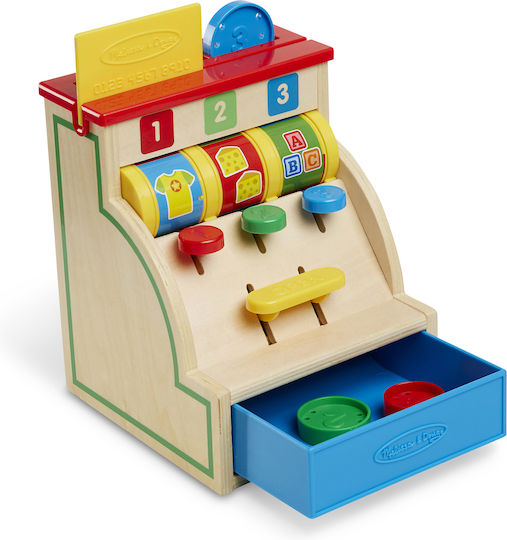 Melissa & Doug Ταμειακή Μηχανή από Ξύλο