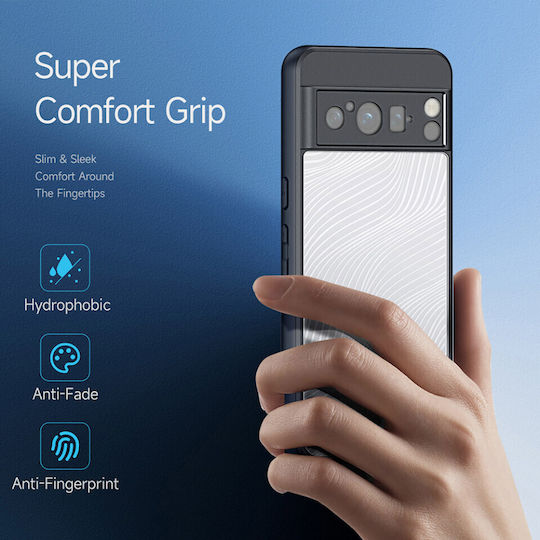 Dux Ducis Aimo Series Back Cover Σιλικόνης Μαύρο (Google Pixel 8 Pro)