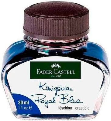 Μελάνι Faber-castell Μπλε 6 Τεμάχια 30 Ml