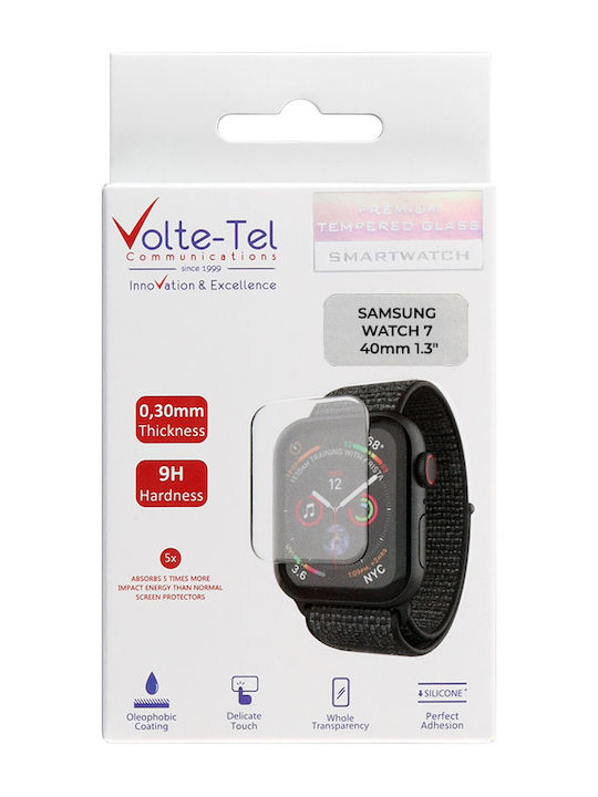 Volte-Tel Закалено стъкло за Galaxy Watch7 40mm 1бр 8365485