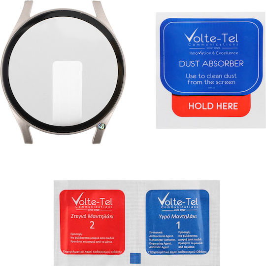 Volte-Tel Gehärtetes Glas für das Galaxy Watch7 40 mm 1Stück 8365461