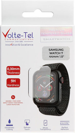 Volte-Tel Gehärtetes Glas für das Galaxy Watch7 44mm 1Stück 8365416