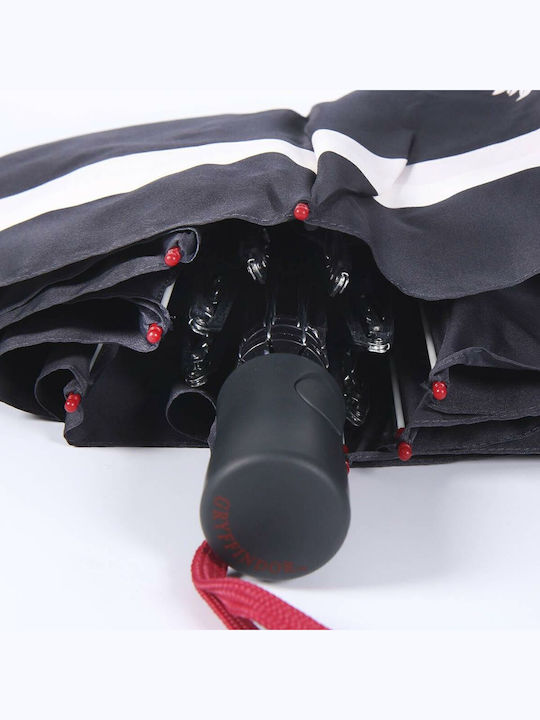 Cerda Kids Curved Handle Umbrella Gryffindor with Diameter 97cm Black