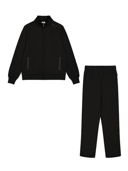 Champion Damen-Sweatpants-Set Black