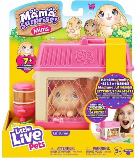 Moose Toys Iepuraș de pluș pentru 5+ Ani