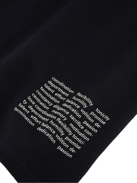 Παντελόνι Φόρμας Καμπάνα Black