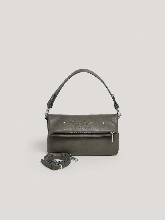 Pepe Jeans Damen Tasche Crossbody Grün