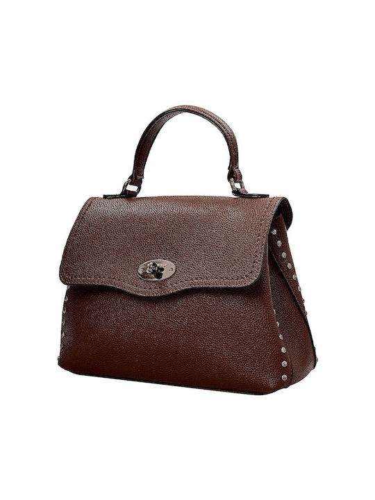 Bag to Bag Damen Tasche Hand Braun