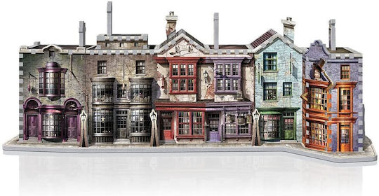 Puzzle 3D Harry Potter - Diagon Alley (New Edition) 450 Pieces