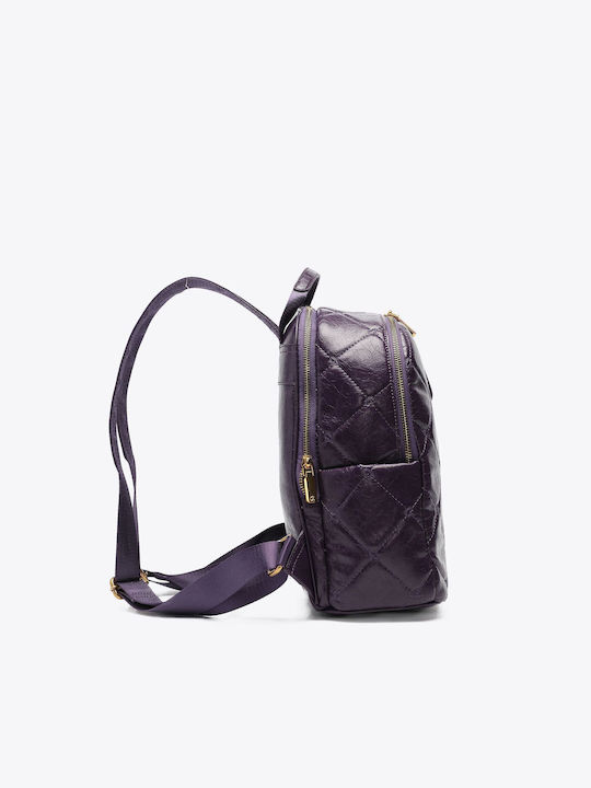 Axel Damen Tasche Rucksack Lila