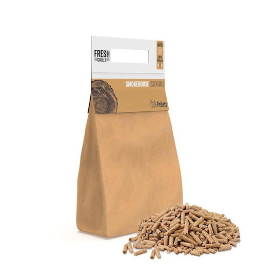Chips Ξύλου Räuchern für Grill mit Aroma Apfel 9.0kg 1Stück