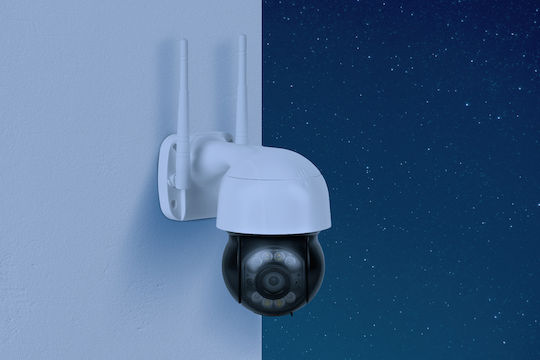 Kruger & Matz C60 IP Surveillance Camera Wi-Fi Full HD+ 5MP Waterproof with Two-Way Communication