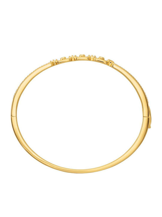 Michael Kors Astor Link Women's Silver Bracelet Handcuffs