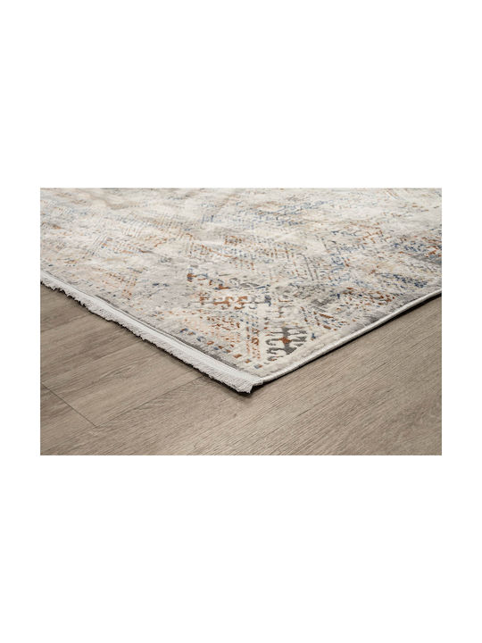 Newplan Palma 25021 Rug Rectangular Grey-Multi