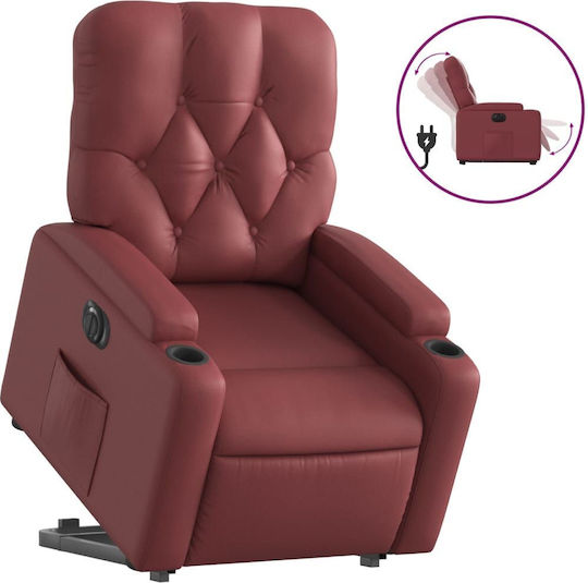 Relax με Υποπόδιο 74x86.5x93.5cm Relax με Υποπόδιο 74x86.5x93.5cm