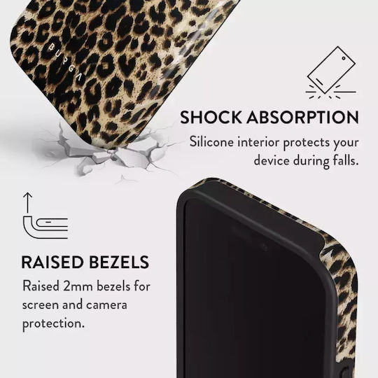 Burga Fashion Tough Back Cover Πλαστικό / Σιλικόνης (iPhone 16 Pro Max)