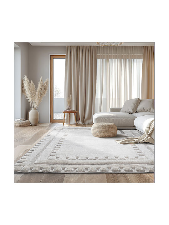 Beauty Home 9635 Rug Rectangular Ecru