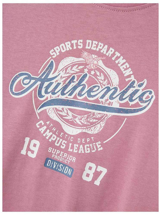 Kids' Shirt Long Sleeve Mauve Orchid