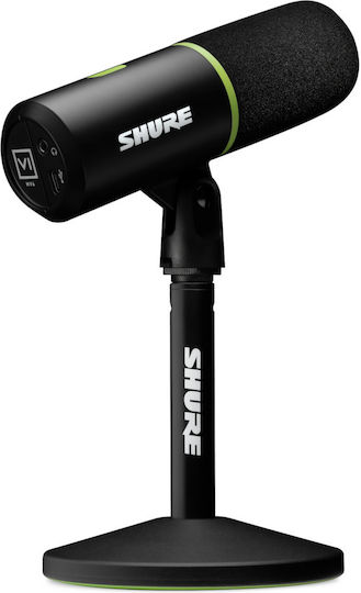 Shure MV6 Δυναμικό Microphone Tabletop for Studio