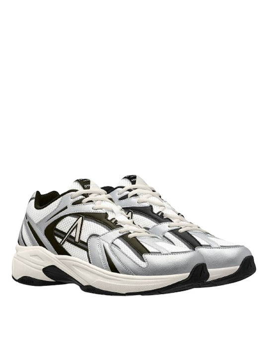 Arkk Copenhagen Arkk Oserra Sneakers Silver Grey