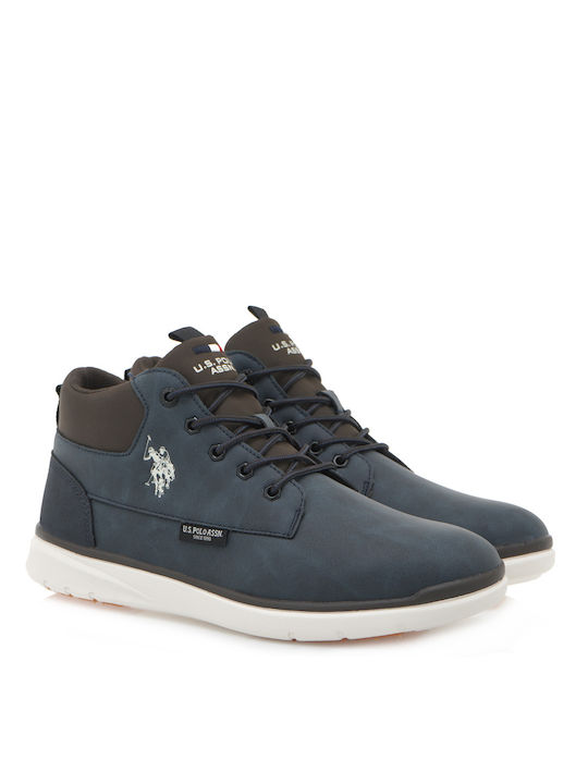 U.S. Polo Assn. Boots Dark blue