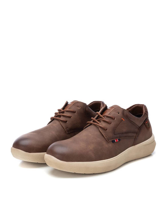 Vegan Ανδρικά Sneakers Κάμελ