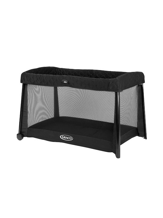 Graco Playpen 2 Levels with Mattress Black 105x65cm