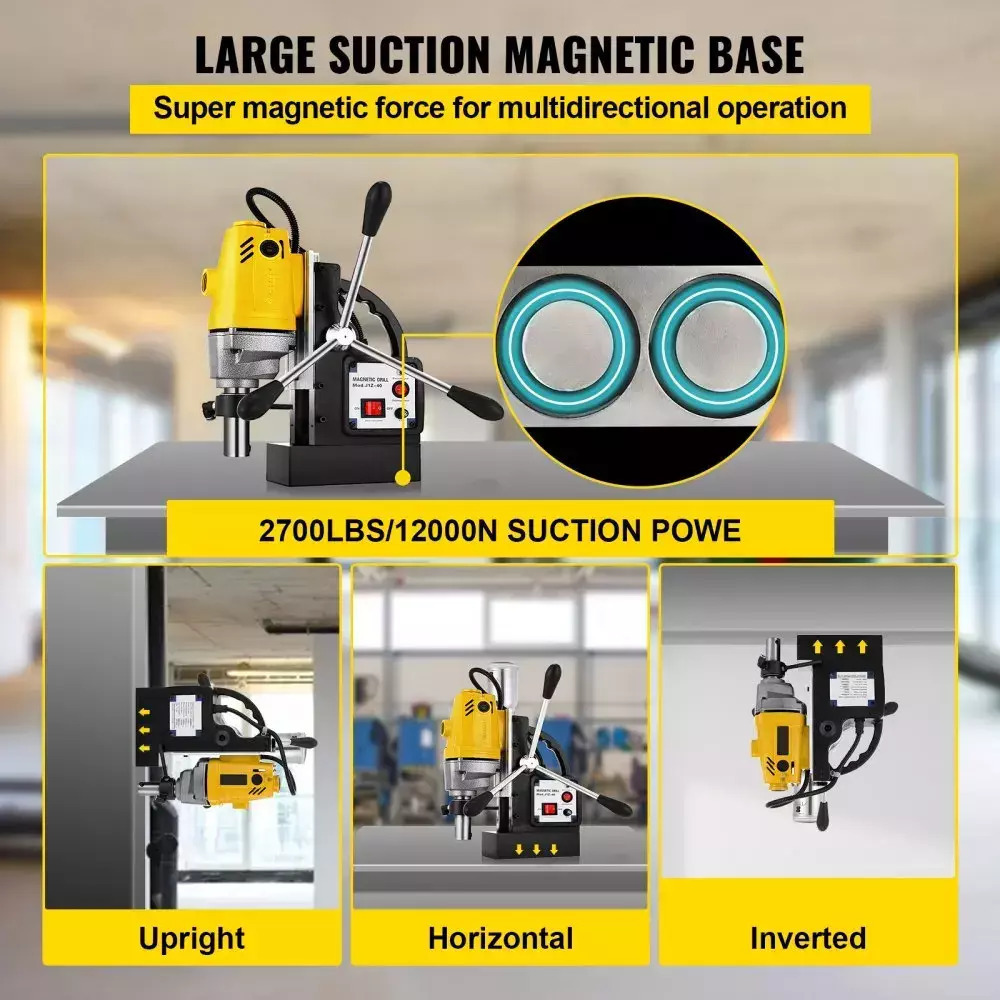 Drill Press Height Adjustable 1100w Power Skroutz.gr