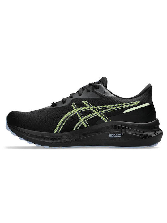 ASICS Gt-1000 13 Ανδρικά Αθλητικά Παπούτσια Running Αδιάβροχα με Μεμβράνη Gore-Tex Μαύρα