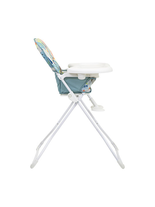 Graco Snack N' Stow Αναδιπλούμενο Καρεκλάκι Φαγητού Paintbox