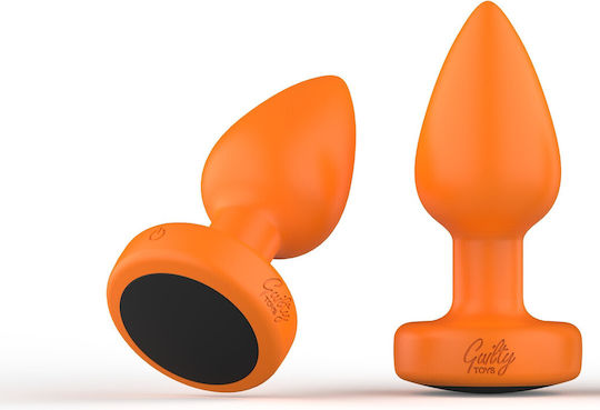 Guilty Toys Anal Plug Orange