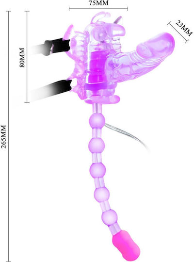 Boss Of Toys Dildo Anal cu vibrație