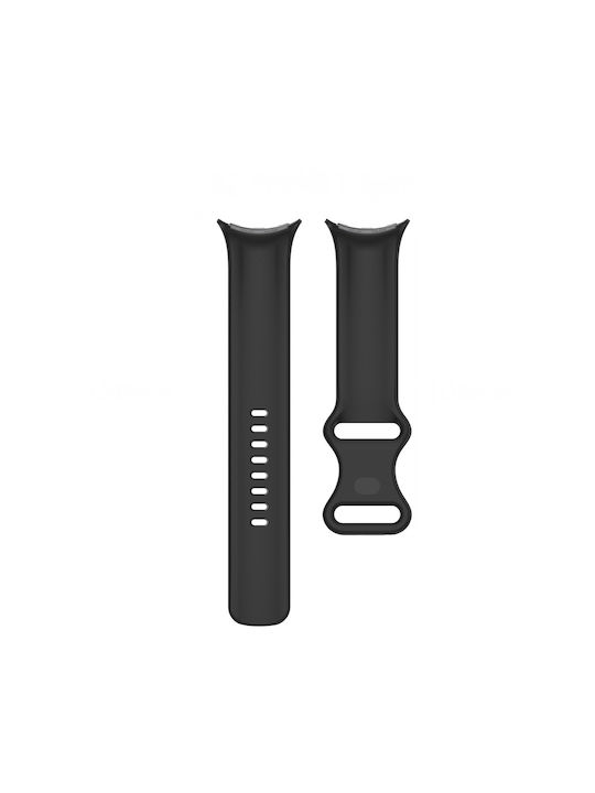 Techsuit Watchband W031 Strap Silicone White (Google Pixel Watch)