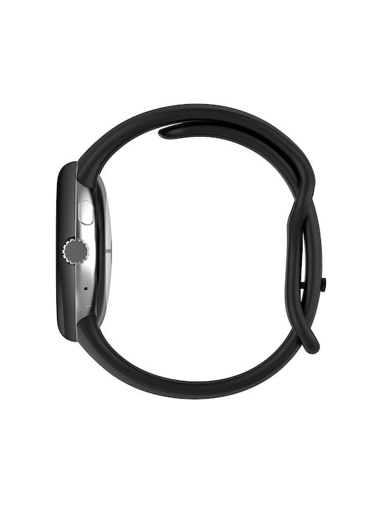 Techsuit Armband Silikon Gray (Google Pixel Watch 3 / 4 45 mm)