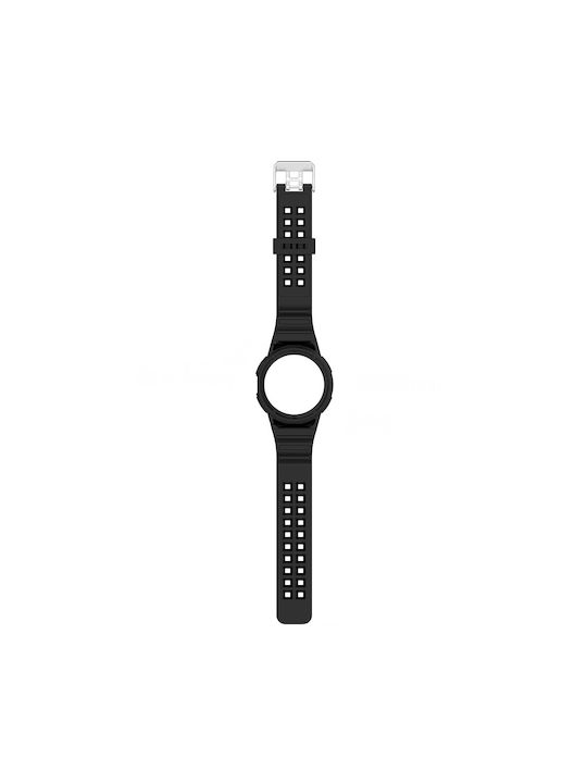 Techsuit Watchband Armband Silikon Grün (Google Pixel Watch 1 / 2 / 3 / 4 41 mm)