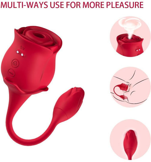 Armony Clitoral Vibrator 27cm Roz