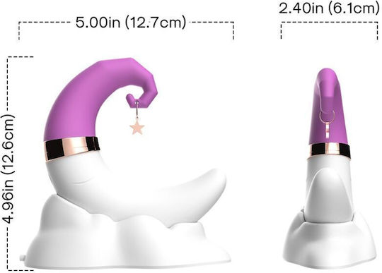 Armony Mini Vibrator G-Spot 13cm Roz