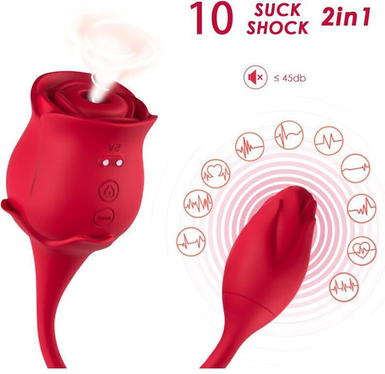 Armony Clitoral Vibrator 27cm Roz