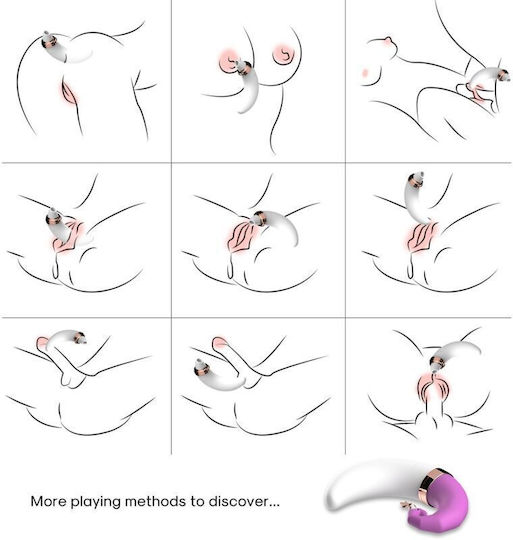 Armony Mini Vibrator G-Spot 13cm Roz
