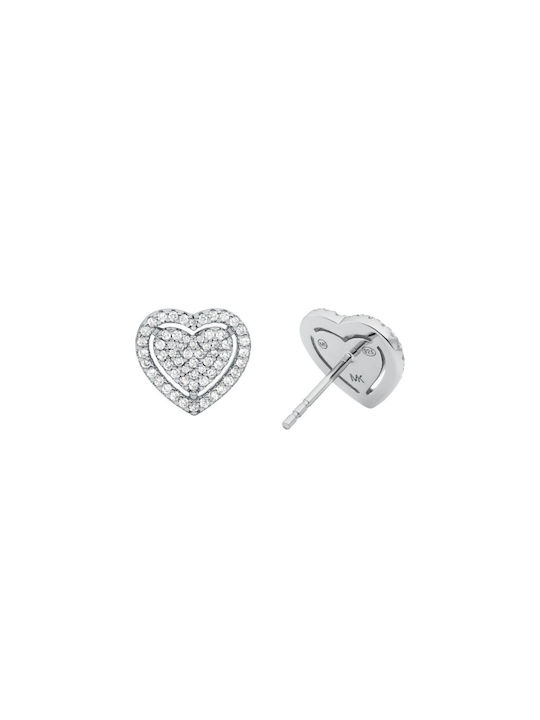 Michael Kors Love Earrings made of Silver