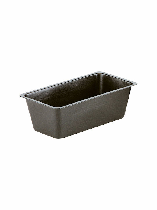 Ibili Formă de Patiserie pentru Chec Rectangulare din Oțel Inoxidabil 30x12x8buc 1buc