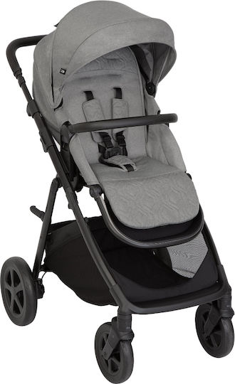 Graco Near2me Dlx Adjustable 3 in 1 Baby Stroller Suitable for Newborn Ash