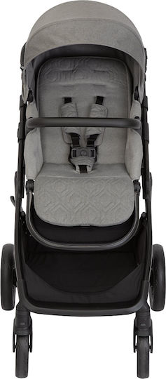 Graco Near2me Dlx Adjustable 3 in 1 Baby Stroller Suitable for Newborn Ash
