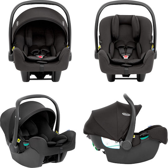 Graco Myavo Ρυθμιζόμενο Καρότσι 3 σε 1 Kατάλληλο για Nεογέννητο Midnight