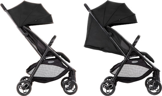 Graco Myavo Ρυθμιζόμενο Καρότσι 3 σε 1 Kατάλληλο για Nεογέννητο Midnight